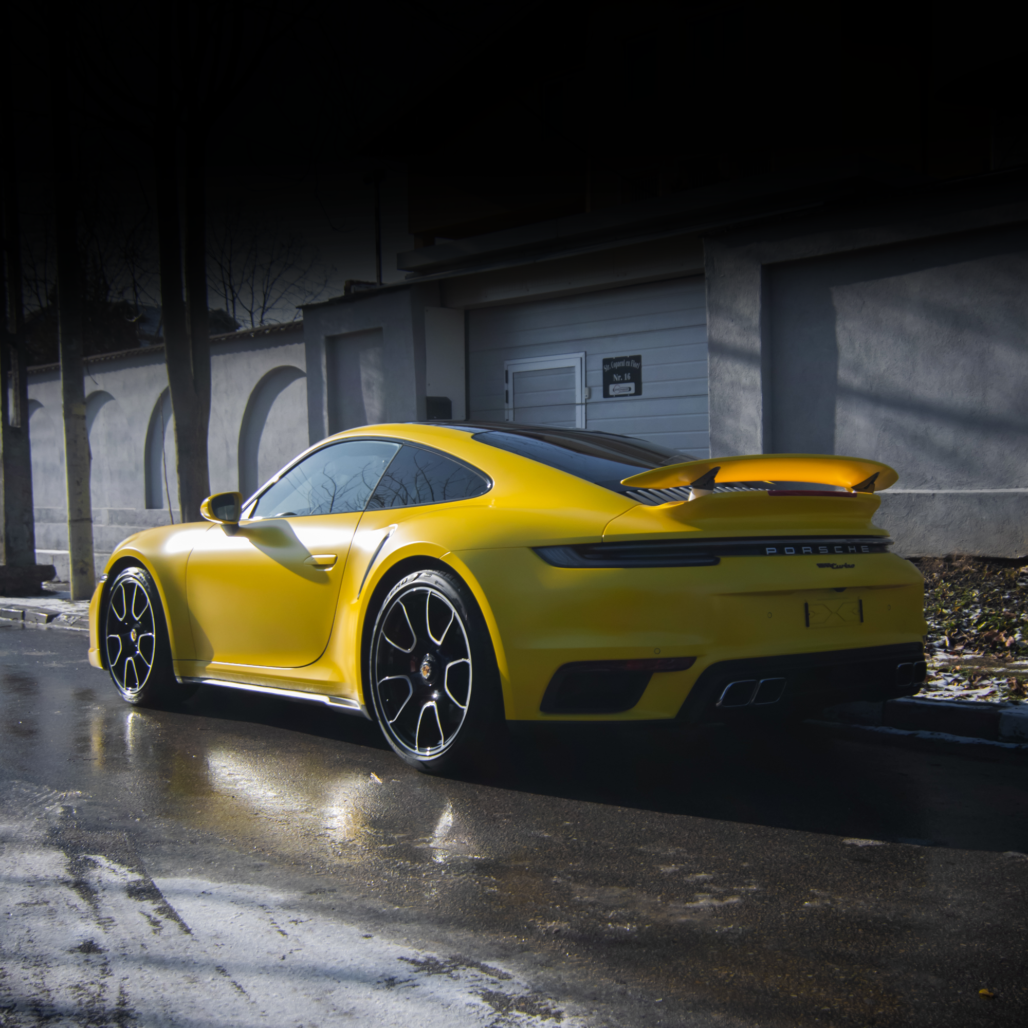 about us porsche